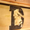Denver Broncos 1993-1996 Logo Wood Sign - Legacy Edition