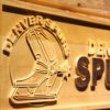 Denver Spurs Wood Sign - Legacy Edition