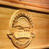 Detroit Lions 2002 Ford Stadium Inaugural Season Wood Sign - Legacy Edition