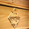 Detroit Tigers 7 Wood Sign - Legacy Edition