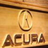Acura Wood Sign