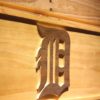 Detroit Tigers 13 Wood Sign - Legacy Edition