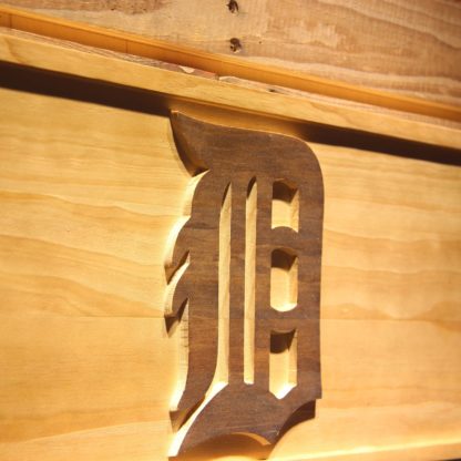 Detroit Tigers 13 Wood Sign - Legacy Edition neon sign LED