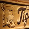 Detroit Tigers Wood Sign