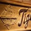 Detroit Tigers Wood Sign - Legacy Edition