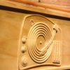DJ Turntable Wood Sign