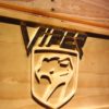 Dodge Viper Wood Sign