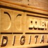 Dolby Digital Wood Sign
