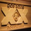 Dos Equis Wood Sign