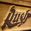 Edmonton Rush Wood Sign - Legacy Edition