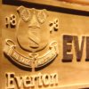 Everton FC Wood Sign - Legacy Edition