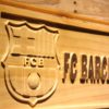 FC Barcelona Wood Sign