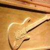 Fender Stratocaster Wood Sign