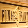 Final Fantasy IX Wood Sign