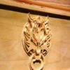 Final Fantasy VII - Fenrir Wood Sign