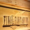 Final Fantasy VII Wood Sign
