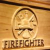Fire Fighter Wood Sign