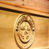 Flogging Molly Wood Sign