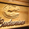 Florida Gators Budweiser Wood Sign