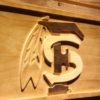 Florida State Wood Sign