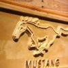 Ford Mustang Wood Sign