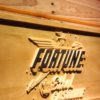 Fortune Ethyl Gasoline Wood Sign
