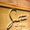 Frank Sinatra Nothing But The Best Wood Sign