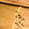Frank Sinatra Wood Sign