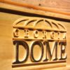 Atlanta Falcons Georgia Dome Wood Sign
