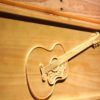 Gibson Vintage Acoustic Wood Sign