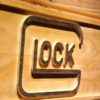 Glock Wood Sign