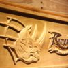 Grand Rapids Rampage Wood Sign - Legacy Edition