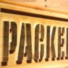 Green Bay Packers 1 Wood Sign