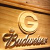 Green Bay Packers Budweiser Wood Sign