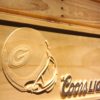 Green Bay Packers Coors Light Helmet Wood Sign