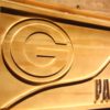 Green Bay Packers Split Wood Sign