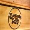 Green Day Kerplunk Wood Sign