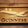 Guinness Flying Toucan Wood Sign