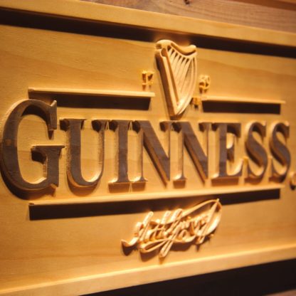 Guinness Wood Sign neon sign LED