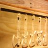 Guitars Classic to Custom Wood Sign