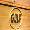 Gulf Gasoline Wood Sign