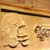 Hamilton Tiger-Cats Helmet Wood Sign