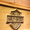 Harley Davidson Wood Sign