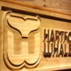 Hartford Whalers Wood Sign