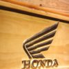Honda Wood Sign