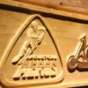 Houston Aeros Wood Sign - Legacy Edition