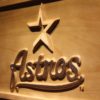 Houston Astros Wood Sign - Legacy Edition
