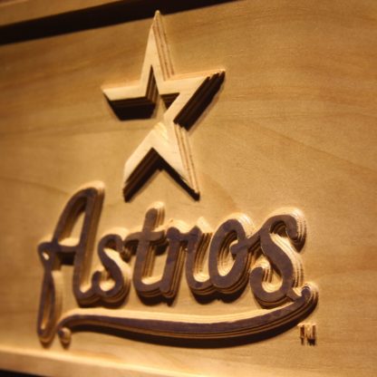 Houston Astros Wood Sign - Legacy Edition neon sign LED