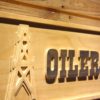 Houston Oilers 1980-1996 Wood Sign - Legacy Edition