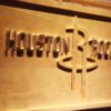 Houston Rockets Wood Sign